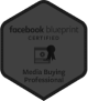 Syed Media Facebook Media Buying Professional Black Certificate